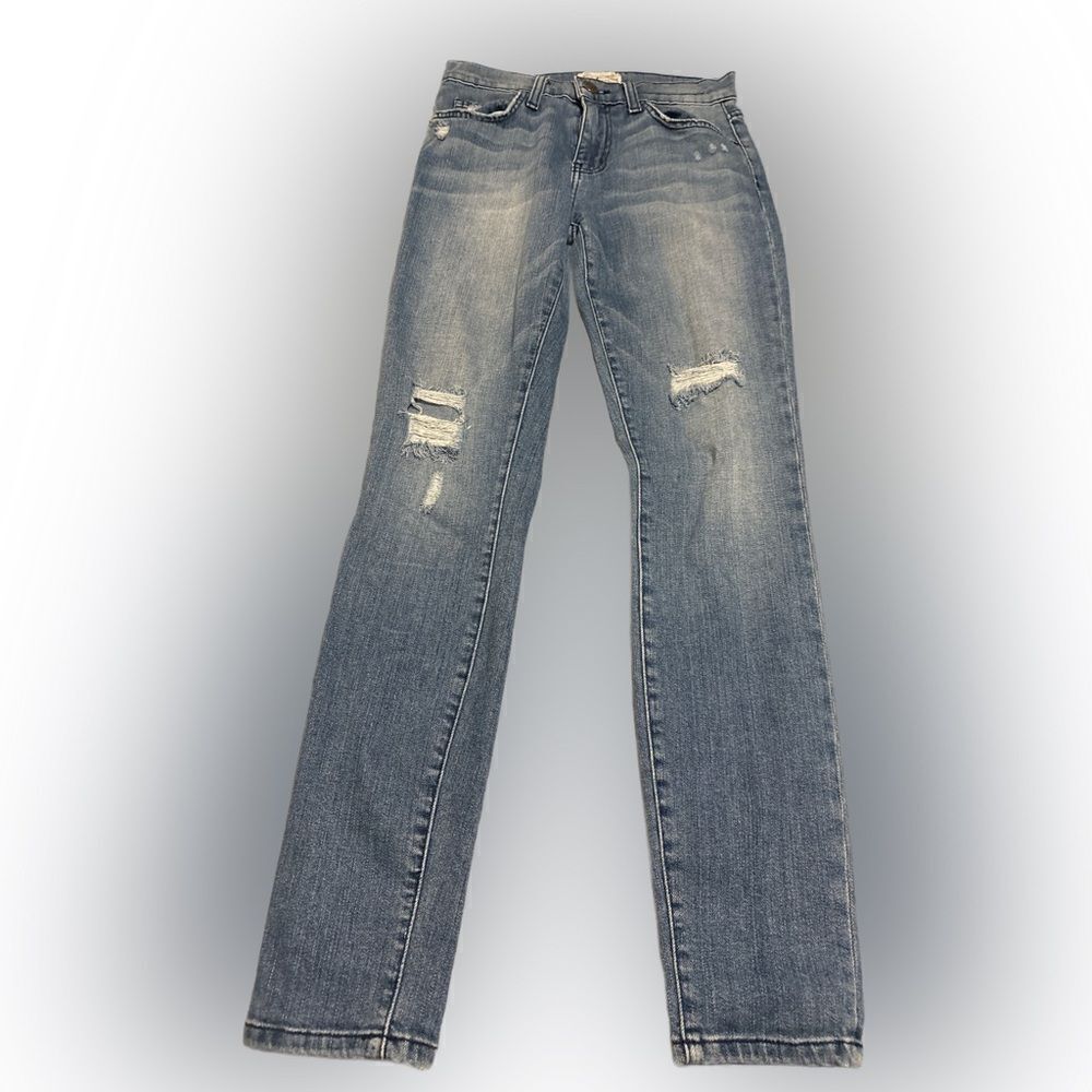 Current/Elliot High Waist Ankle Skinny